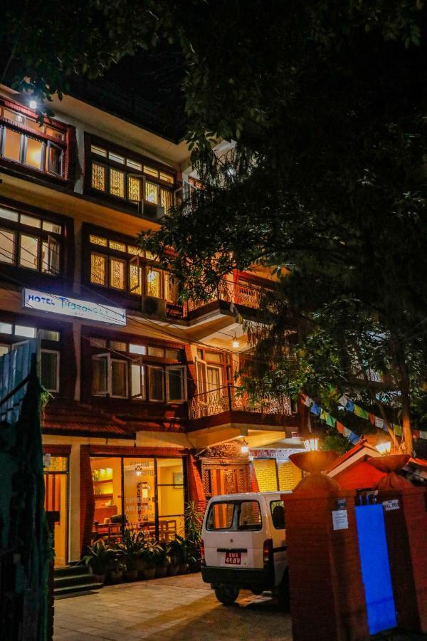 Hotel Thorongla Thamel Kathmandu Exterior photo